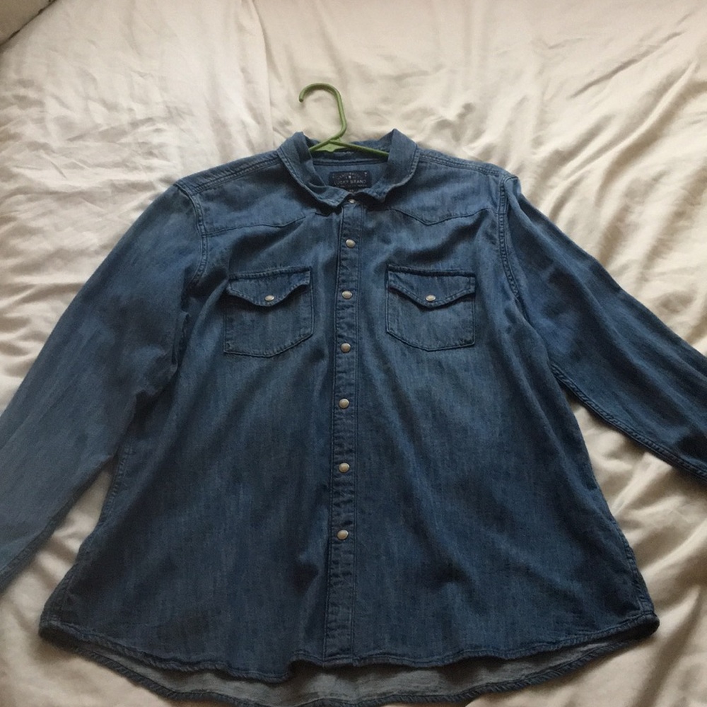 Lucky Brand Denim Flannel